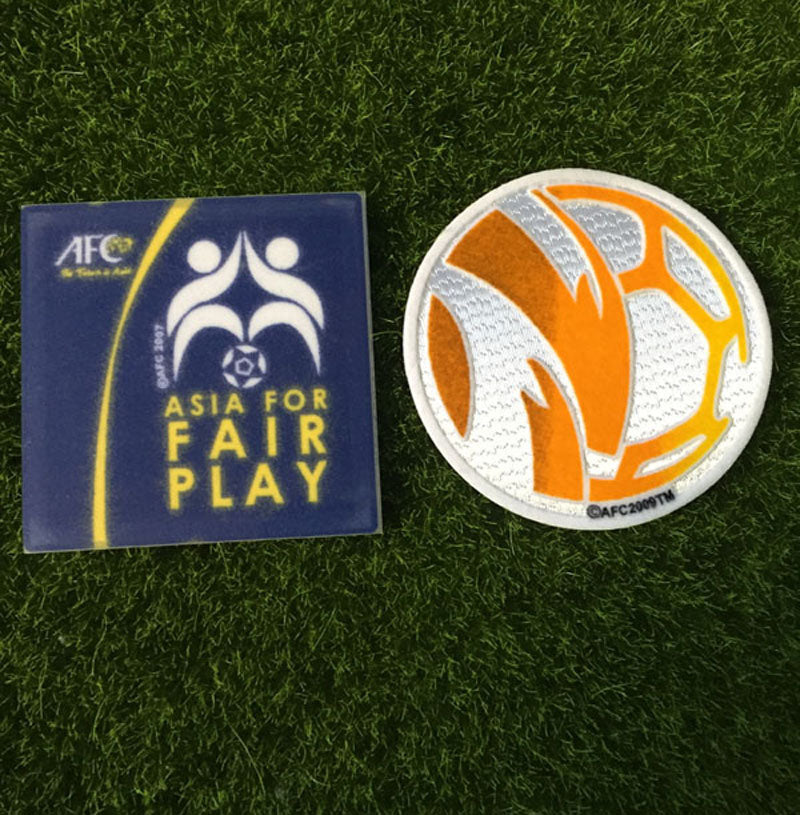 AFC Asian Fairplay Set Patch