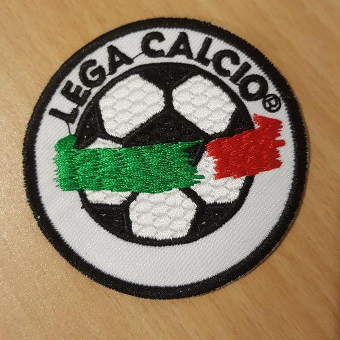 1997/98 Serie A Italy Patch