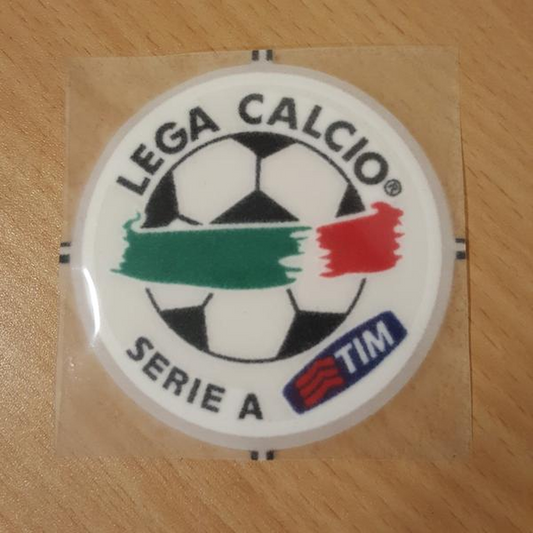 2009/10 Serie A Italy Patch