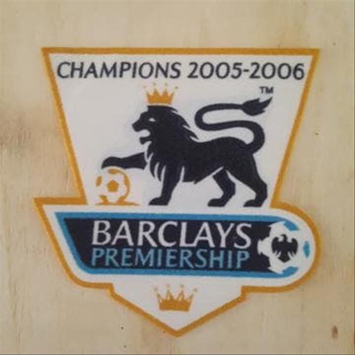2005/06 F.A Premier League Champions Patch - ClassicFootballJersey
