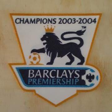 2003/04 F.A Premier League Champions Patch - ClassicFootballJersey
