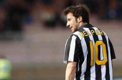 2010-12 Del Piero #10 Juventus Nameset - ClassicFootballJersey