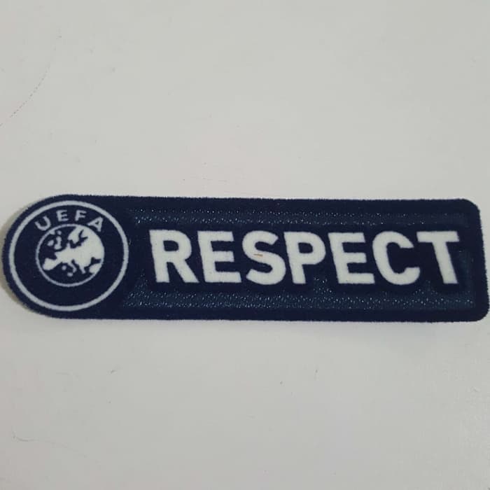 2011/12 UEFA Respect Patch - ClassicFootballJersey