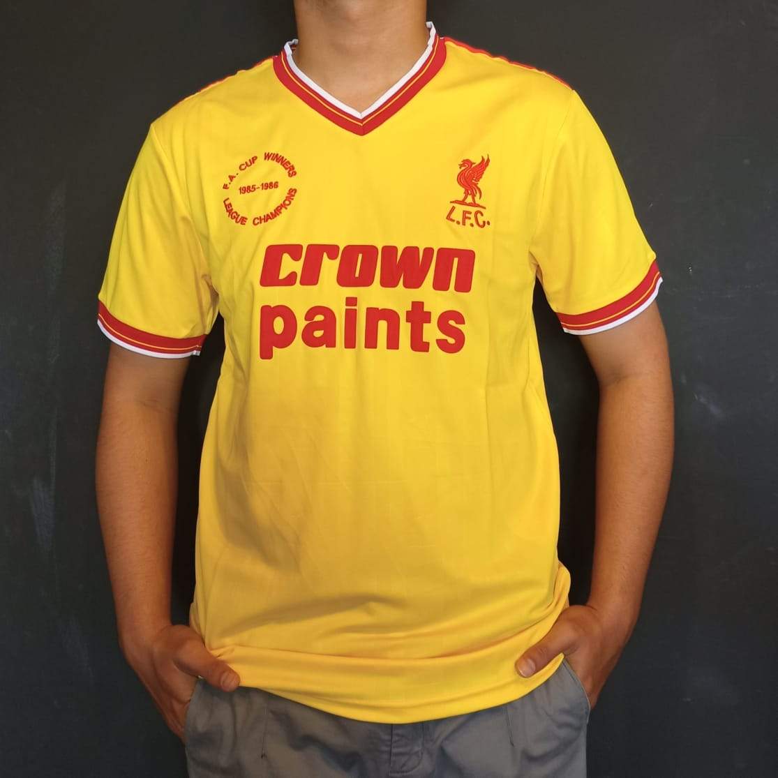 Liverpool 86 hot sale kit