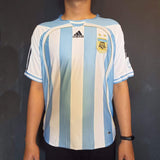 2006 Argentina Home Shirt - ClassicFootballJersey