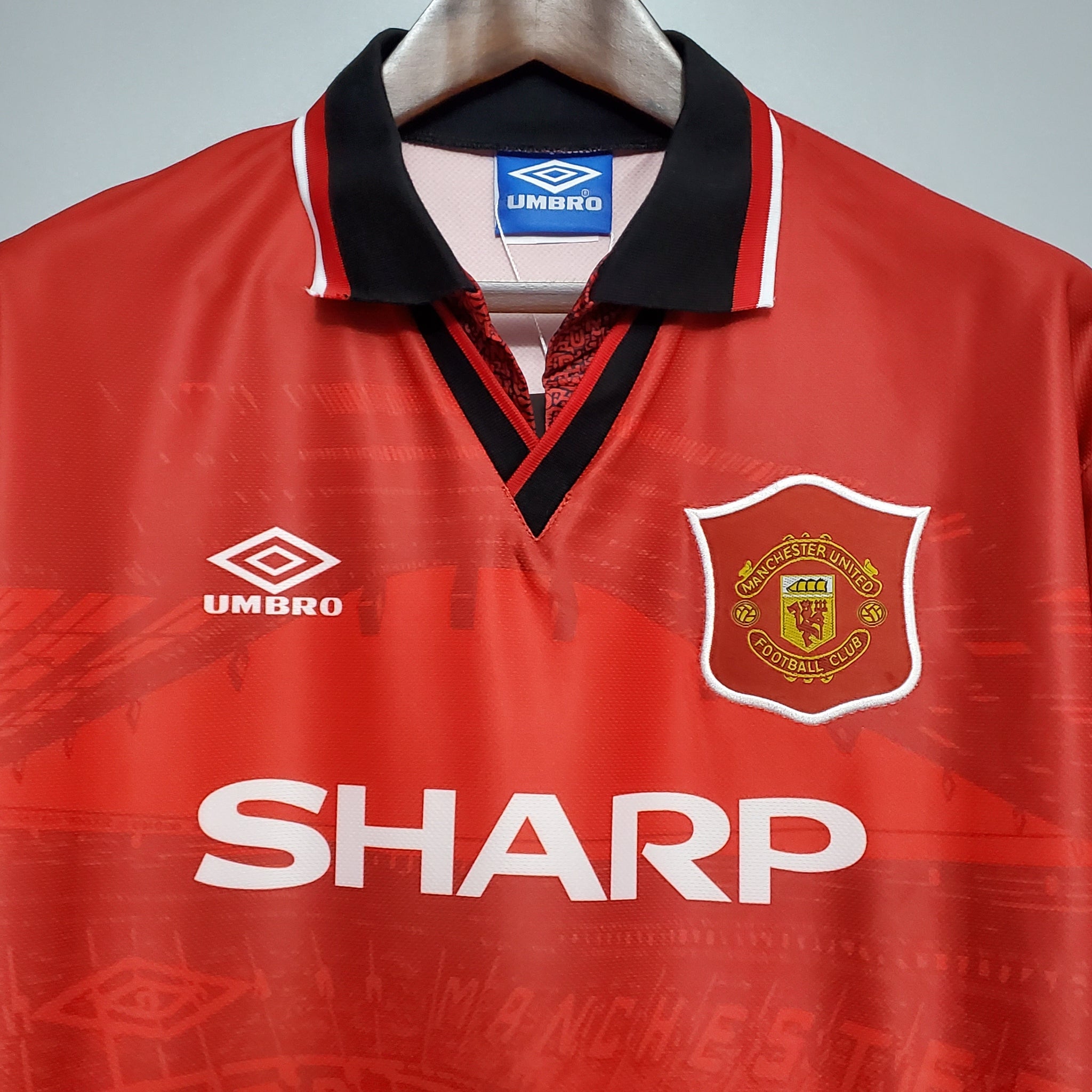 Manchester United 1994 Home Shirt