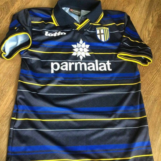 1998/99 Parma Third Shirt - ClassicFootballJersey