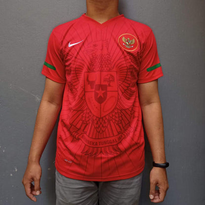 2010 Indonesia Home AFF Suzuki Cup Shirt