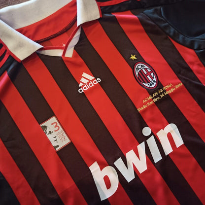 2009 AC Milan Home Maldini Special Shirt