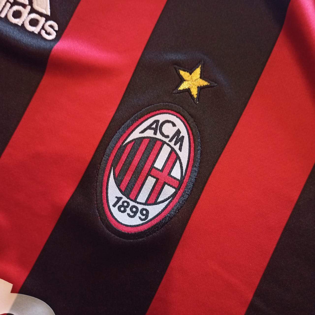2008 AC Milan Home Shirt