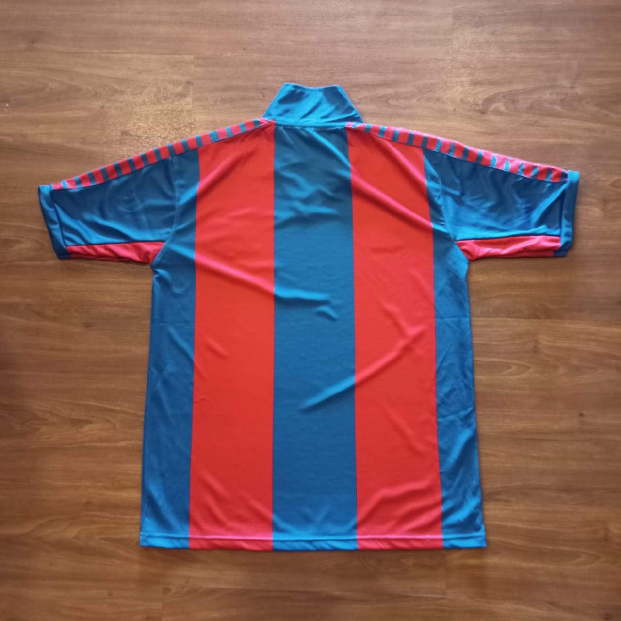 Atlético Madrid 1985-86 Camiseta Fútbol Retro