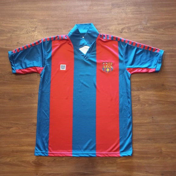 1985/86 Barcelona Home Shirt