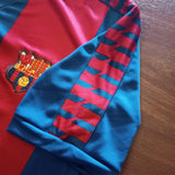 1985/86 Barcelona Home Shirt