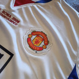 2009 Manchester United UCL Final Rome Shirt