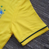 1994 Brazil Home Shirt - ClassicFootballJersey