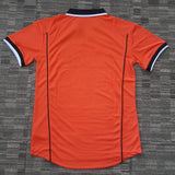 1998 Netherlands Home Shirt - ClassicFootballJersey