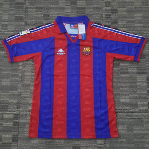 1996/97 Barcelona Home Shirt - ClassicFootballJersey