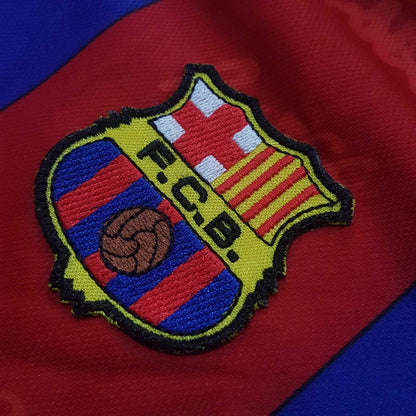 1996/97 Barcelona Home Shirt - ClassicFootballJersey