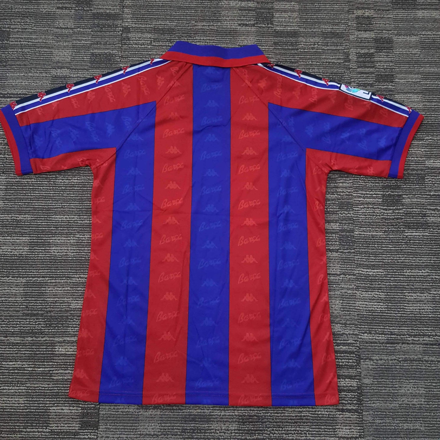 1996/97 Barcelona Home Shirt - ClassicFootballJersey