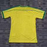 1998 Brasil Home Shirt - ClassicFootballJersey