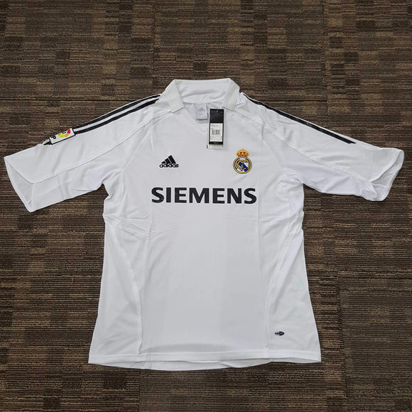 2005/06 Real Madrid Home Shirt - ClassicFootballJersey