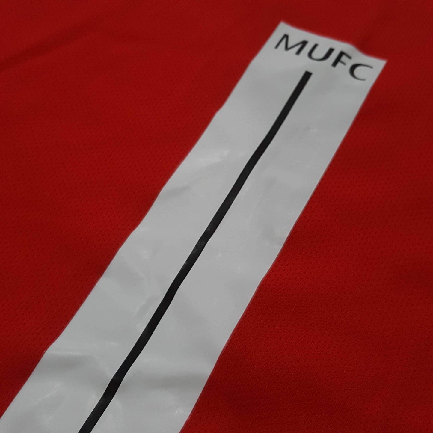 2007/08 Manchester United Home Shirt - ClassicFootballJersey