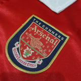 1998/99 Arsenal Home Shirt Longsleeve - ClassicFootballJersey