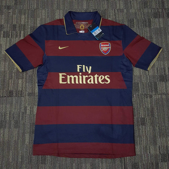 2007/08 Arsenal Third Shirt (Herbert Chapman Tribute) - ClassicFootballJersey