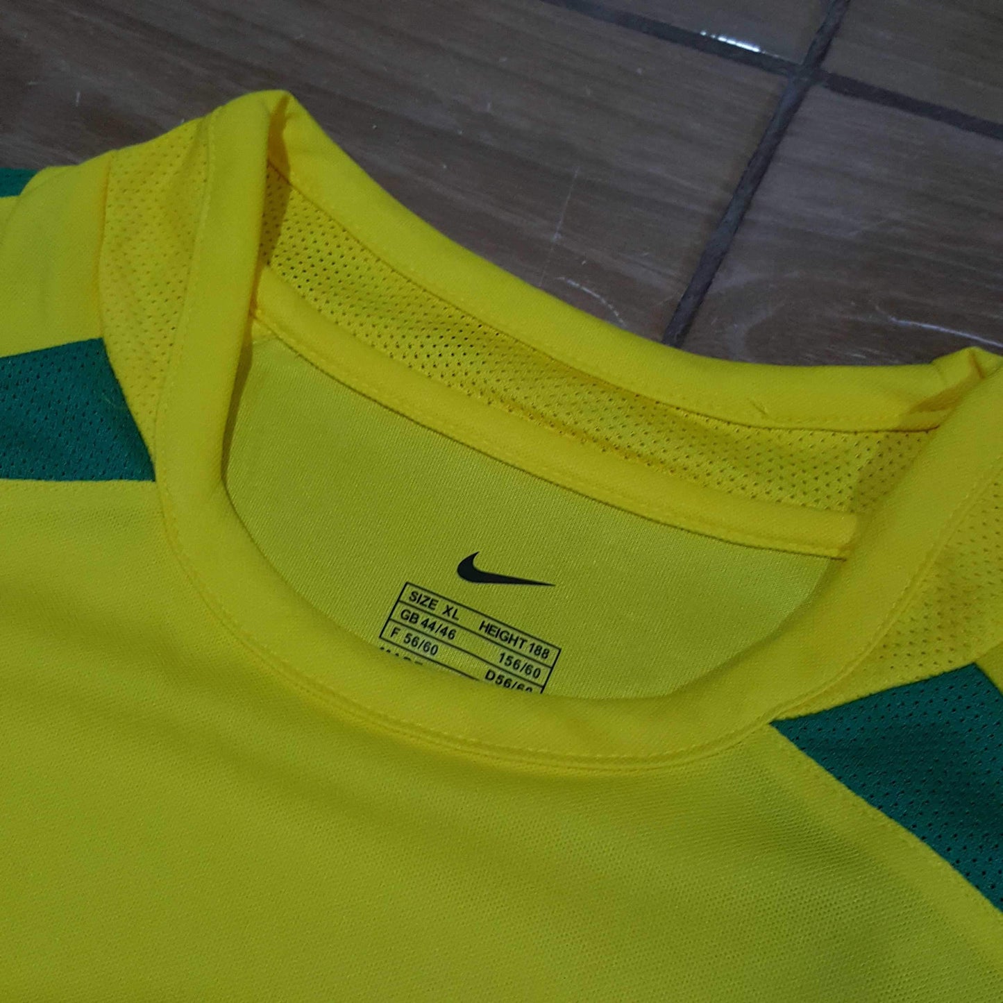 2002 Brazil Home Shirt - ClassicFootballJersey