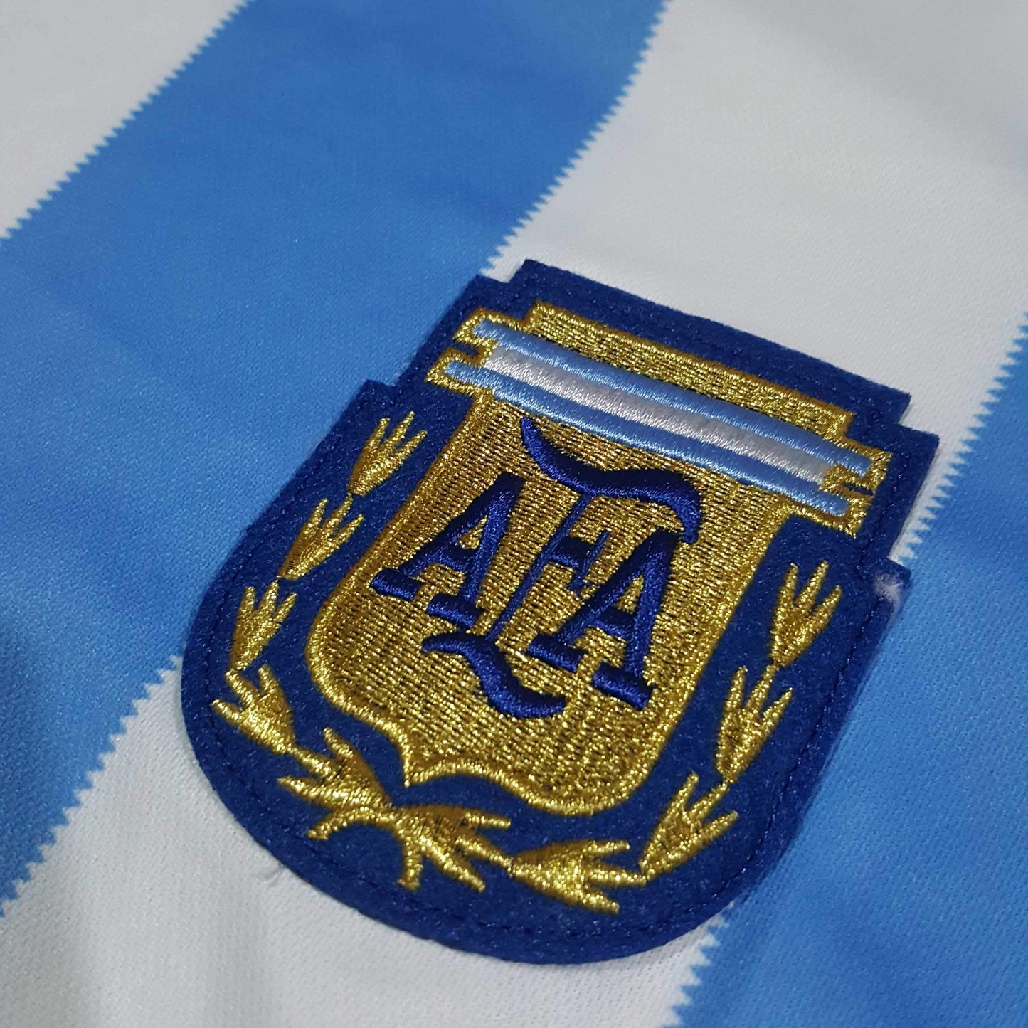 1986 Argentina Home Shirt - ClassicFootballJersey