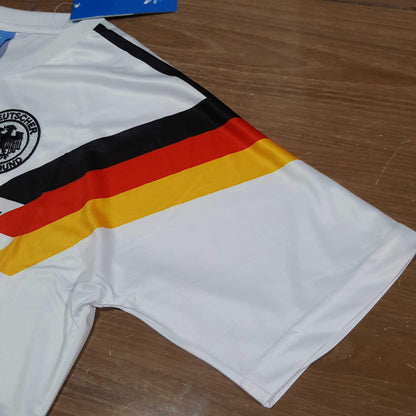 1990 Germany Home Shirt - ClassicFootballJersey