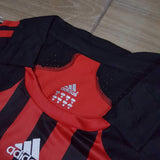 2007/08 AC Milan Home Shirt Longsleeve - ClassicFootballJersey