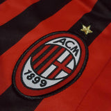2007/08 AC Milan Home Shirt Longsleeve - ClassicFootballJersey