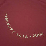 2005/06 Arsenal Home Shirt - ClassicFootballJersey