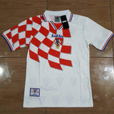 1998 Croatia Away Shirt - ClassicFootballJersey