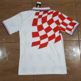 1998 Croatia Away Shirt - ClassicFootballJersey