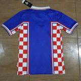 1998 Croatia Home Shirt - ClassicFootballJersey