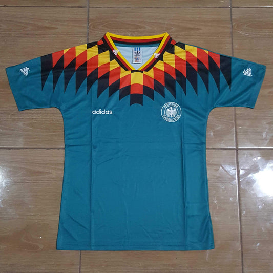 1994 Germany Away Shirt - ClassicFootballJersey