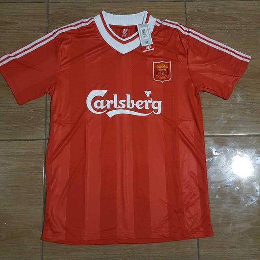 1995/96 Liverpool Home Shirt - ClassicFootballJersey