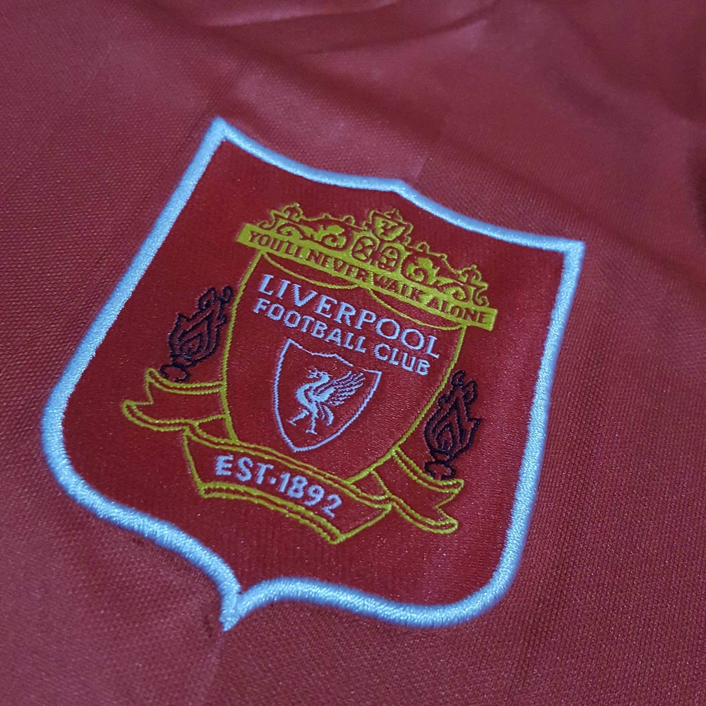 1995/96 Liverpool Home Shirt - ClassicFootballJersey