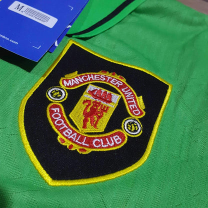 1992/93 Manchester United Third Shirt - ClassicFootballJersey
