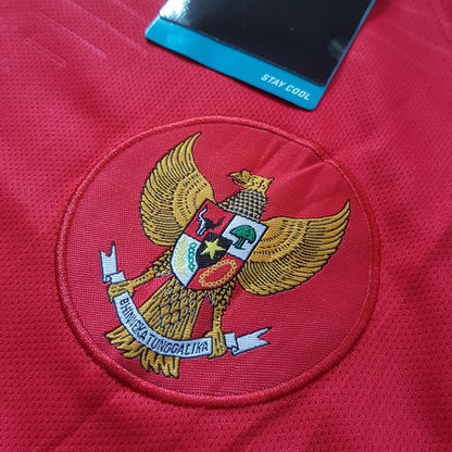2018 Indonesia Home Shirt - ClassicFootballJersey