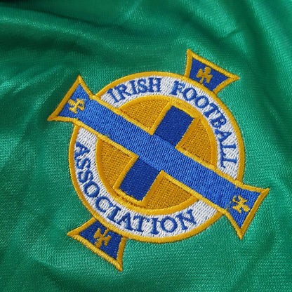 1986 Northern Ireland Home Shirt - ClassicFootballJersey