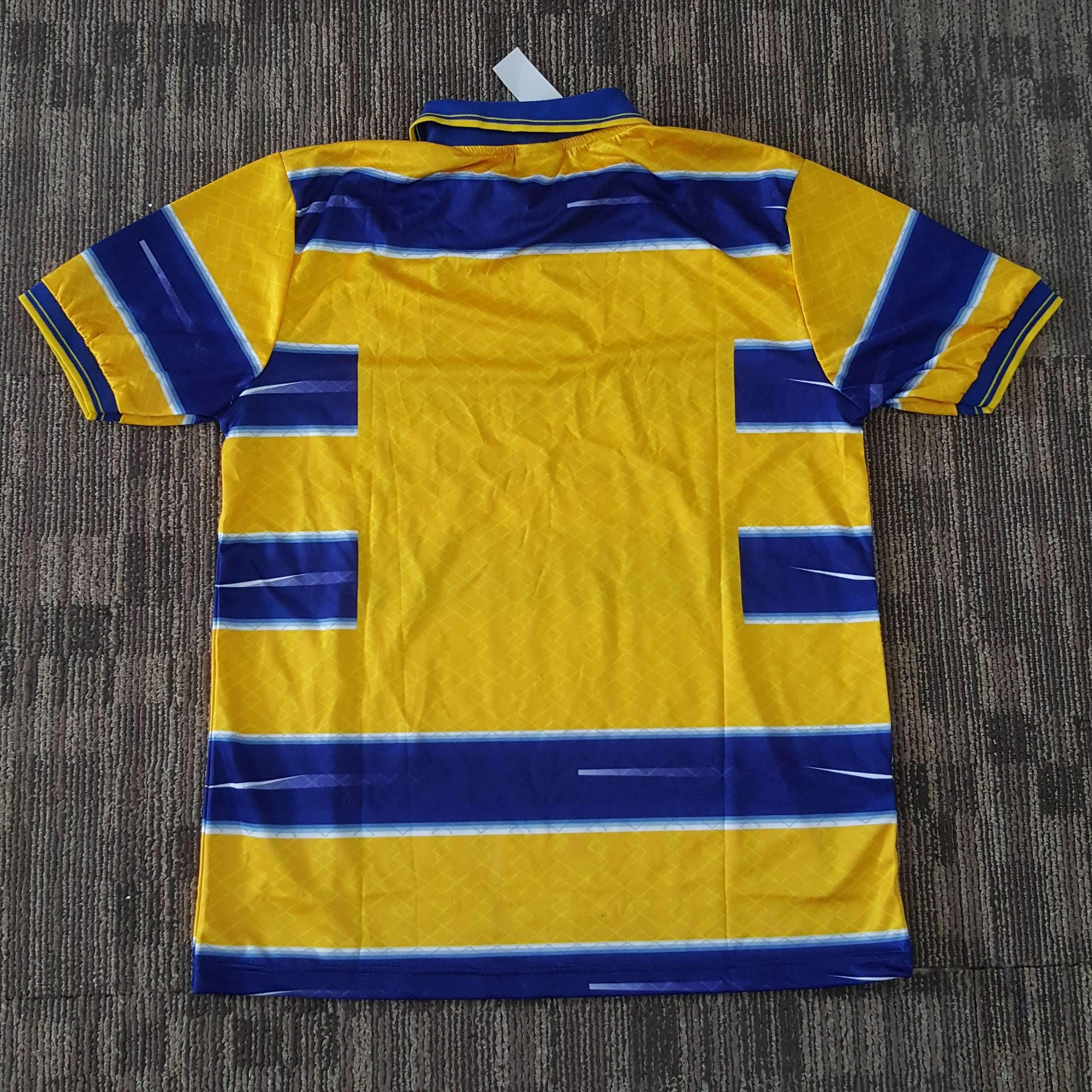 1998/99 Parma Home Shirt - ClassicFootballJersey