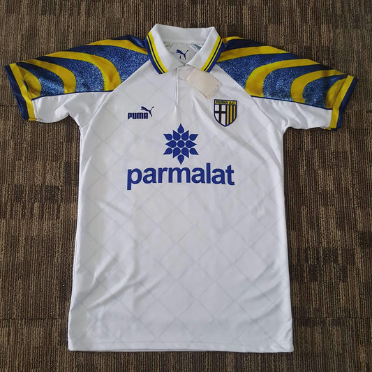 1995/96 Parma Away Shirt - ClassicFootballJersey
