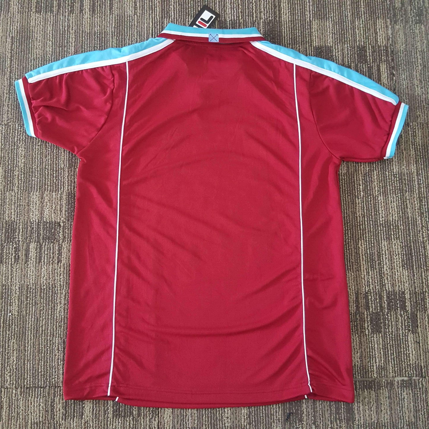 1999/00 Westham Home Shirt - ClassicFootballJersey