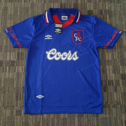 1993/94 Chelsea Home Shirt - ClassicFootballJersey