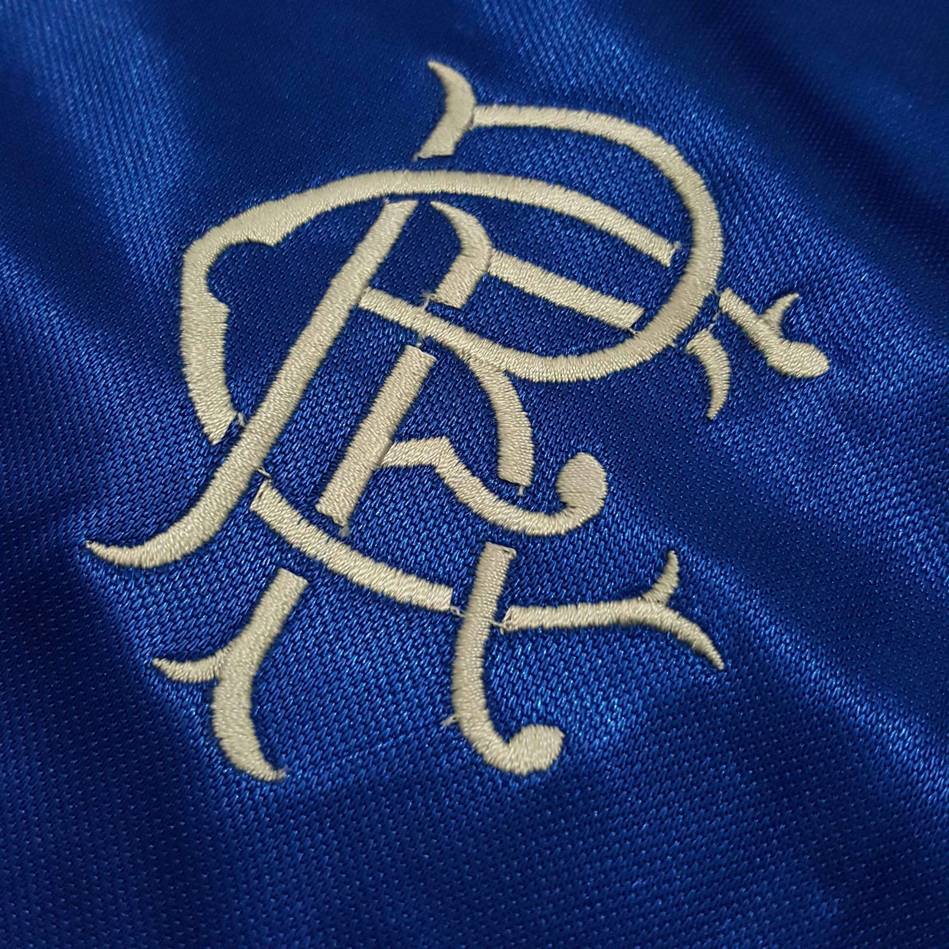 1985-87 Glasgow Rangers Home Shirt - ClassicFootballJersey
