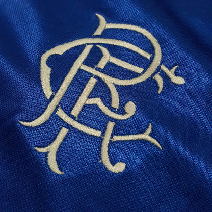 1985-87 Glasgow Rangers Home Shirt - ClassicFootballJersey