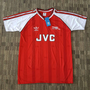 1988-90 Arsenal Home Shirt - ClassicFootballJersey